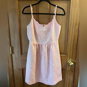 Pink Summer Party Dress with Pockets!